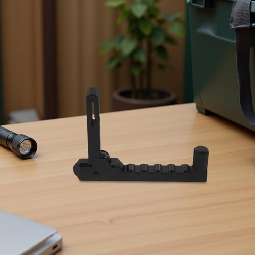 Gancho plegable para colgar en árbol soporte portátil armas de tiro compactas 7