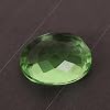 REAL-GEMS Natural Brazilian Green Amethyst Loose Gemstone Oval Cut 72 Ct Translucent Stone for Jewelry Making and Collectors