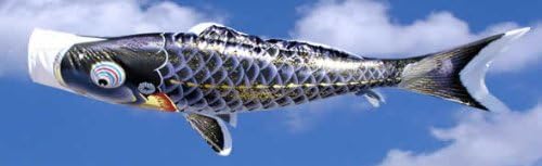 鯉のぼり 庭 園用 3m6点セット 千寿 こいのぼり ポール別売り 徳永