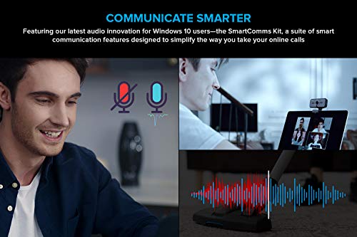 Creative Live! Cam Sync 1080P V2 Full Hd Wide-Angle USB Webcam with Auto Mute and Noise Cancellation for Video Calls,Improved Dual Built-in... - Image 3