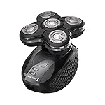 Remington Balder Pro Electric Razor for Head XR7000A - Premier Wet/Dry Bald Head Shaver, Flex Blades for a Close Shave, Cordless Rechargeable, Effortless Head Shaving with Precision Dual Track Heads