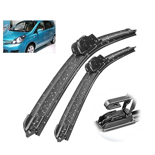 Balais d'essuie-glace avant LHD Nissan Note 2006-2013 | Essuie-glace automatique voiture 24" 14"