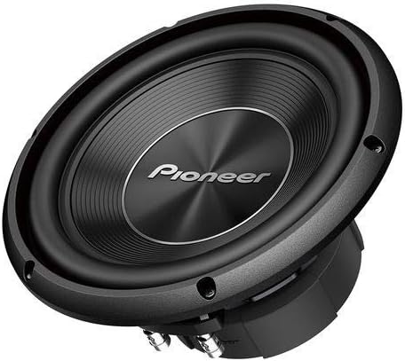 Pioneer TS-A250S4 - 25 cm 4Ω enclosure-type single voice coil subwoofer (1300W), black