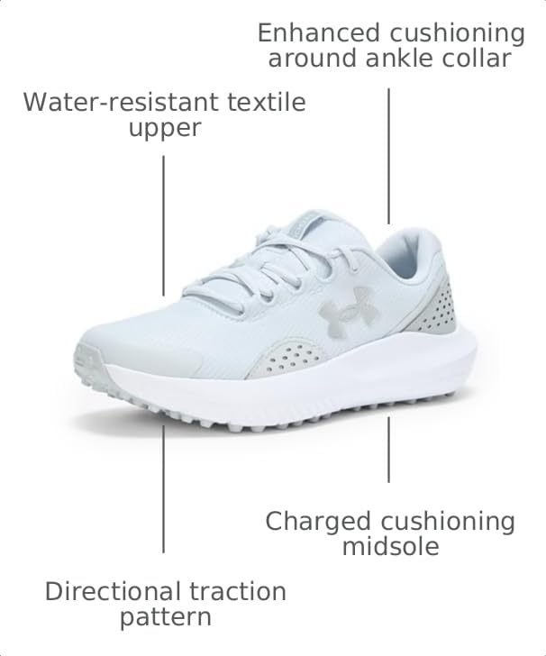 Image of Under Armour Men's Surge Golf Cleats