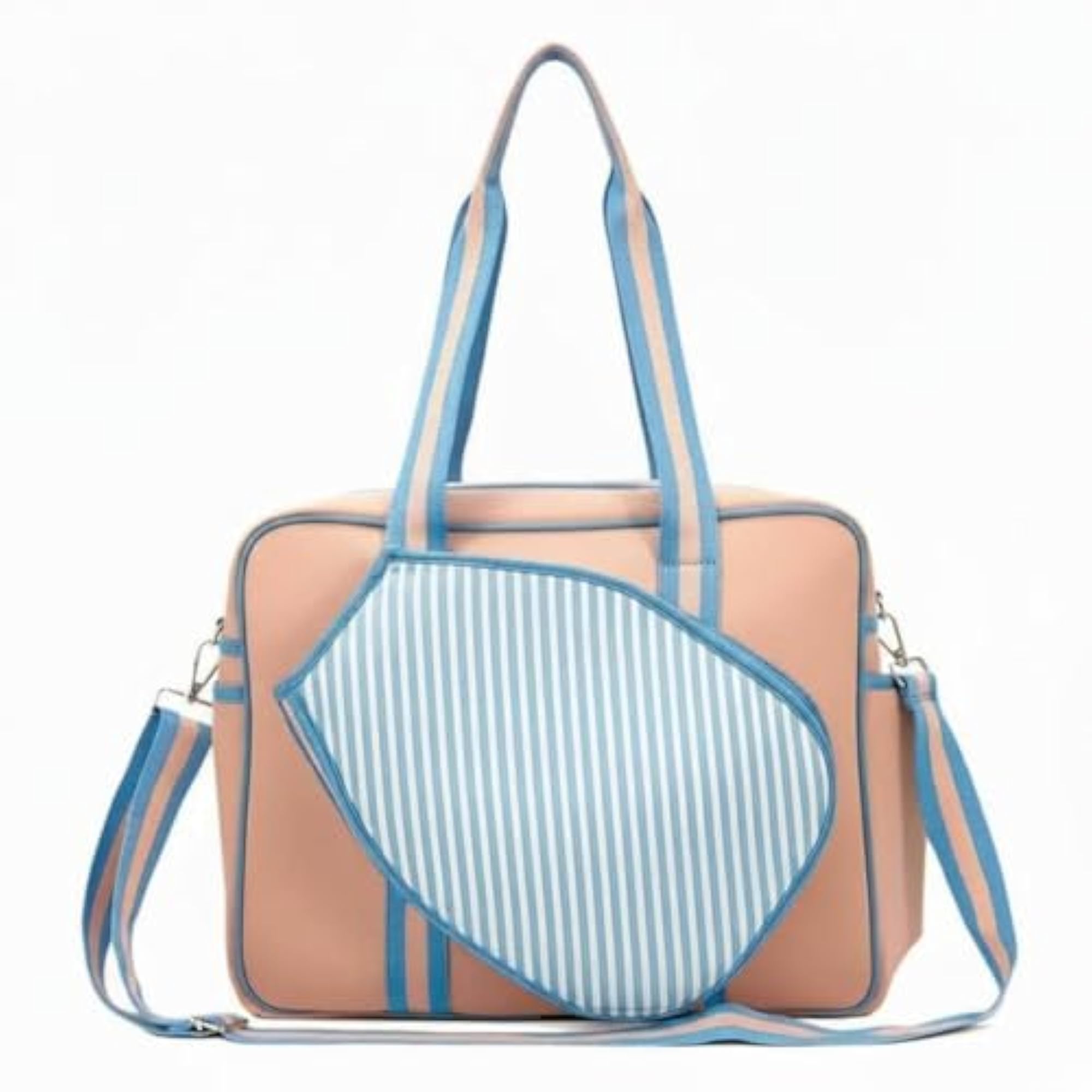 2-Way Carry Pickleball Paddle Bag with Adjustable Strap