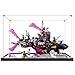 Produktbild Acryl-Displaybox für Lego 71500 Nightmare Shark U-Boot-Modell, transparente staubdichte Displaybox, kompatibel mit Lego 71500 Modell (Modell nicht im Lieferumfang enthalten), Spiegelsockel 3 mm