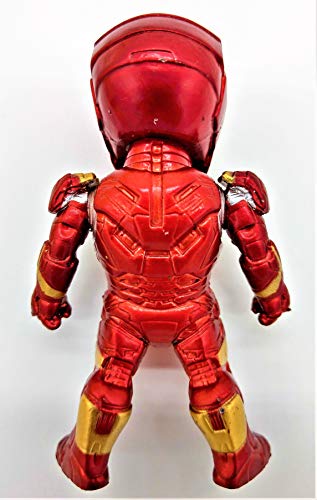 Prodigy Toys Iron Man Action Figure/Mini Ironman Figure Collectible Toy With Arc Reactor #TOP2