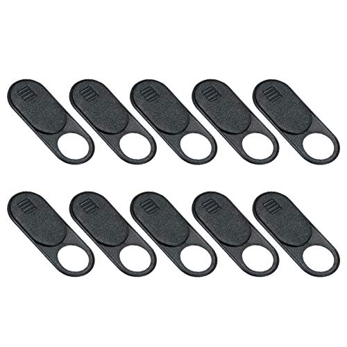 Ultradünne Kamera-Abdeckung, Sichtschutz, Webcam-Slide-Blocker für Modell 3 2017–2019, Laptops, Macbooks, iMacs, Handys, schützt Sicherheit, hochwertiger Kunststoff, einfach zu bedienen, Verschlusstyp