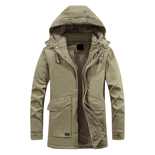 Manteau d'hiver de qualité supérieure à capuche isolante