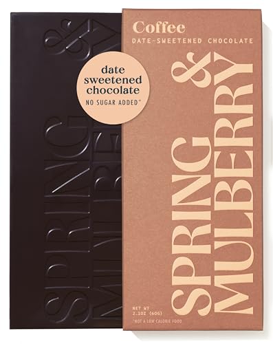 Spring & Mulberry Dark Chocolate Bars - Refined Sugar Free