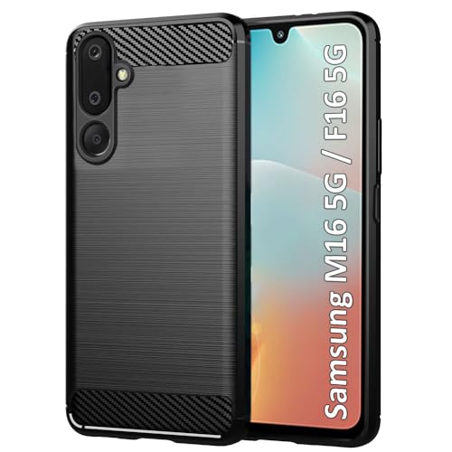 TheGiftKart Rugged Shockproof Back Cover Case for Samsung Galaxy M16 ...