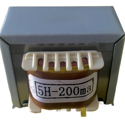 Transformador de máquina de tubo 5H-200 mA inductancia bobina de choque transformador de bobina de choque