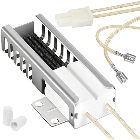 5304509706 Gas Oven Igniter 316489402 - Replacement for FrigiDaire kenMore Oven Igniter for Gas Stove - Replaces norton-501a,wb02x10016,316119301,316489408,ps12071409,ap6230715(QA 365 Days)by Puxyblue Cover