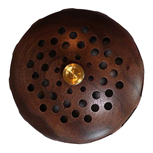 Advanced Endpin Holder Aeh-112 Walnut Resonance Response Solution #TOP3