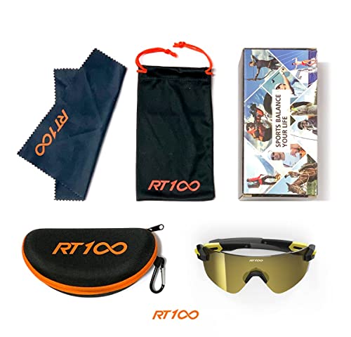 Gafas de sol de ciclismo sin marco para evitar la 7