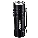 FOLOMOV EDC C2,(High CRI>98) 400 Lumens EDC Flashlight with USB Rechargeable Battery and Magnetic Tail Cap， 3/5 AA Size