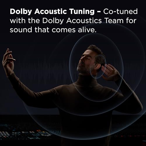 TCL Z100 Wireless Immersive 3D Home Theater Subwoofer | Compatibile with QM7L, QM8L and X11 TCL TV | Dolby Atmos Deep-Bass, Room-Filling Sound | Flexible Placement & Modern Design | Latest Model - image 8