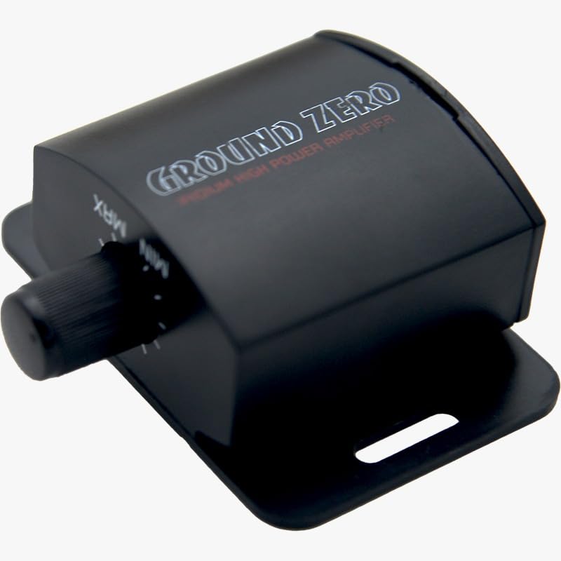 Ground Zero Gzia 100.2 Amplificateur