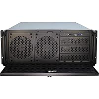 Inter-Tech VALUE 19" Servergehäuse, 4HE, lange Version, schwarz – Ansicht 2