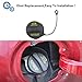 Fuel Tank Filler Cap,Gas Cap Compatible With Ford Lincoln Mercury-1997-2007 Mustang,1998-2009 ranger,1999-2004 Town Car,1998-1999 Tracer,1997-2003 Explorer，Replace#XU5Z-9030-JA,FC961