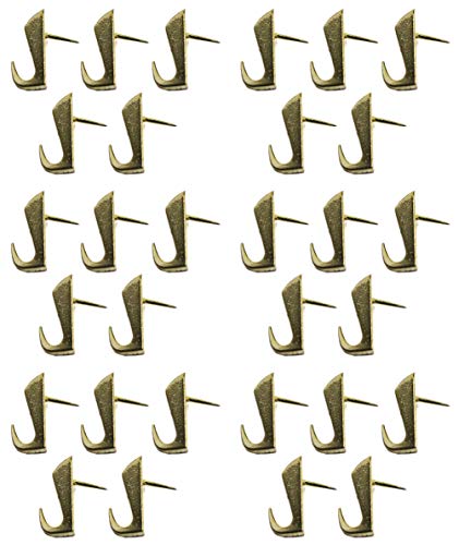 Set of 30 Project Partners Push Pin Picture Hangers
