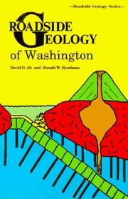 Roadside Geology Of Washington - Roadside Geology Series