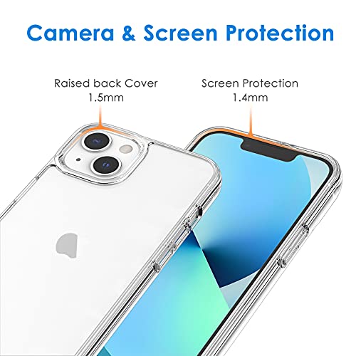 JETech Case for iPhone 13, Anti-Yellowing, Clear by JETech - Used condition - Image 5