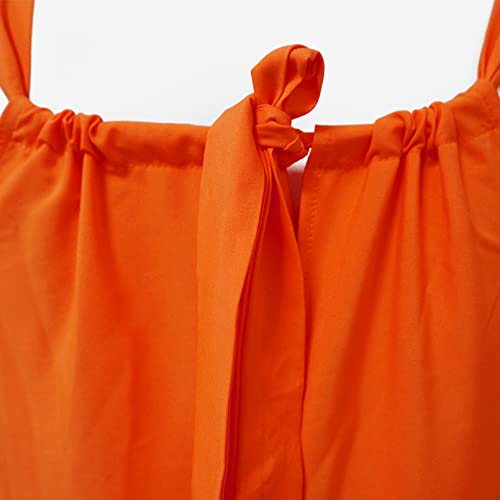 Robe décontractée grande taille dos nu au style trapèze fluide - 6