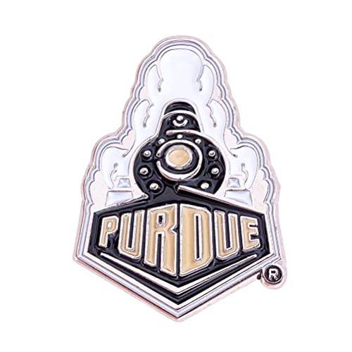 Image of Desert Cactus Purdue University Lapel Pin PUR Boilermakers Made of Metal for Formal Wear, Bag and Hat Jewelry, and Tie Tack