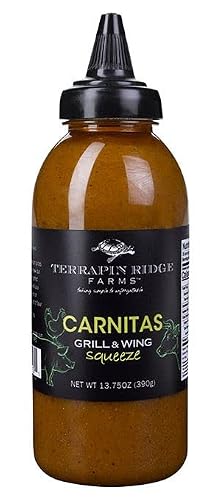 Terrapin Ridge Farms Grill Master Assortment – Sweet Heat, Hot Pepper Bacon, and Carnitas Grill & Wing Sauces – Gourmet BBQ Sauce Trio for Meats, Chicken, and Pork (Set of 3) - Thumbnail 5