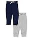 Carter's Baby Boys' 2-Pack Pants 12 Months Gray