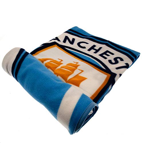 Manchester City Fleece Blanket PL Cover