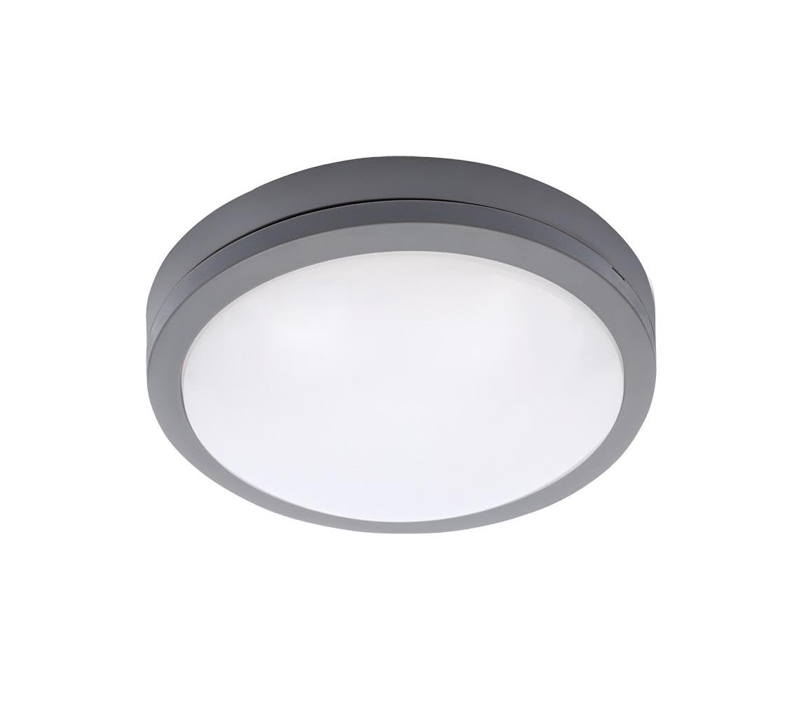 Brilagi LED Outdoor Ceiling Light installed on an exterior ceiling