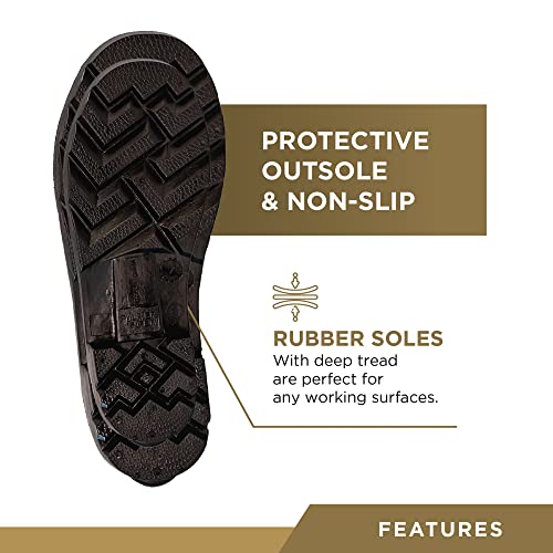 ATERET Footwear Protection PVC Rubber Boot 100% Waterproof Lightweight and Durable Footwear For Agricultural Construction Industry2