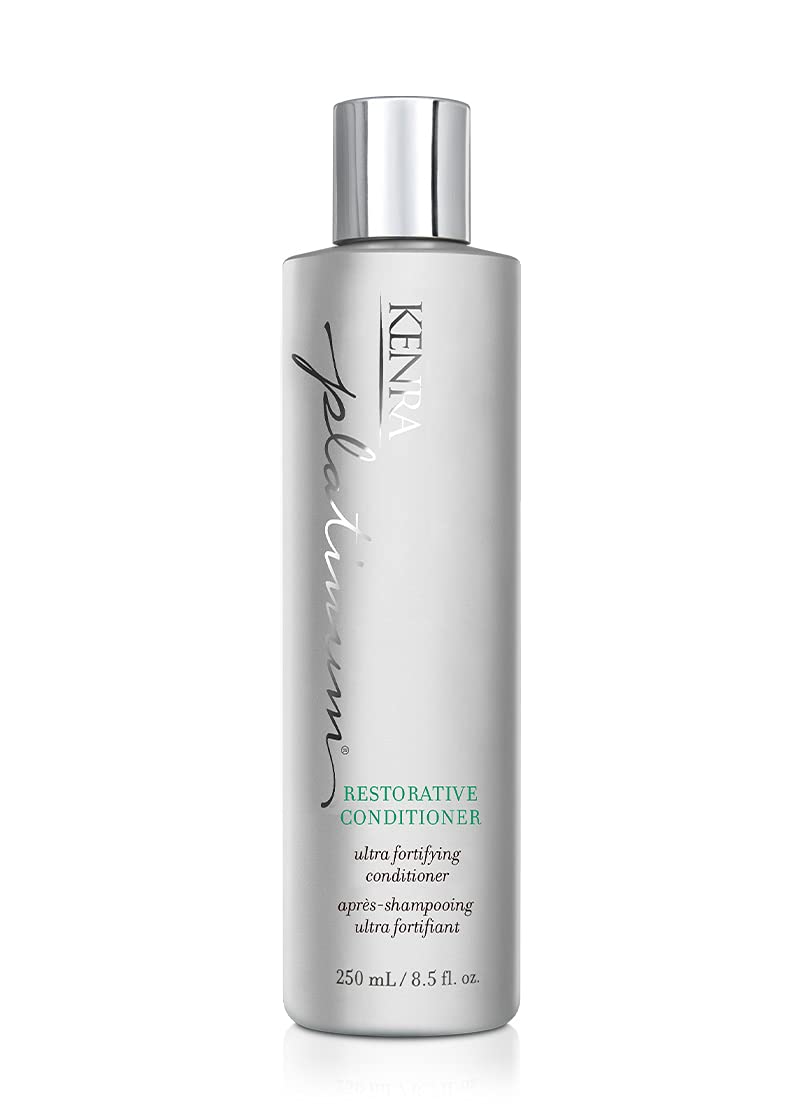 Kenra Platinum Restorative Conditioner | Ultra Fortifying | Kerating Amino Acid Technology To Restore Broken Hair Bonds From Within | All Hair Types