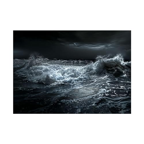 Affiche art abstrait 70x90cm pour habiller un grand mur vide