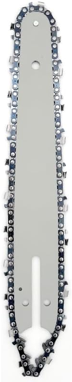 Garden Tool Parts Accessories 8'' Guide Bar and 1/4" 45Links Chain for Lithium Electric Saw