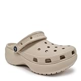 Crocs - Sandalias Planas 206750 Mujer Beige - 41