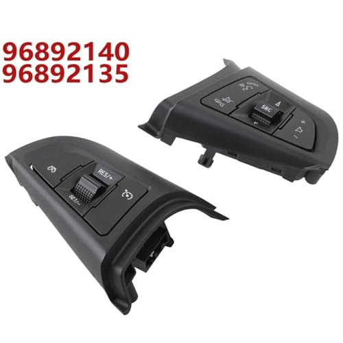 Boutons commande volant Chevrolet pour réparer bluetooth déconnecté - 2