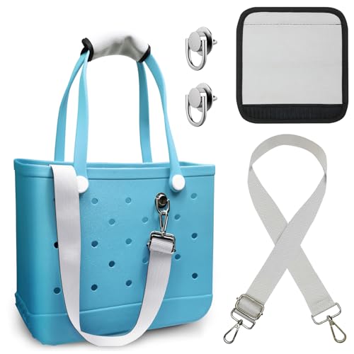 Image of Strap Wrap Adjustable Crossbody Strap with Neoprene Handle Protector - Compatible with All Bogg Totes