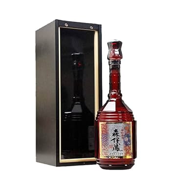 Amazon.co.jp: 森伊蔵 楽酔喜酒 長期熟成古酒 芋焼酎 25度 600ml