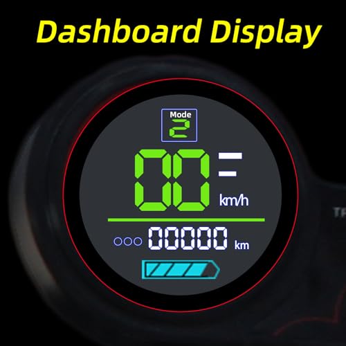 Image of Electric Scooter Adults 10000W Dual Motor, 13 inch Off-Road Tires 68MPH 95-Miles Range 72V /40Ah Battery Foldable Hydraulic Brakes LCD Large Screen for Commuting /Night Riding E-Scooter M8-D Yello