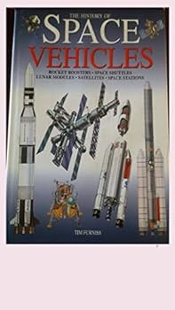 Hardcover History of Space Vehicles Book