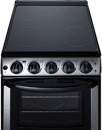 20 inch electric stove flat top