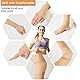 Selbsthaftende Bandage 5 x 450 cm (12 Rollen), Fixierbinde Selbsthaftend für Verstauchungen, Schwellungen, Erste Hilfe und Schutz beim Sport (Beige 24 Pcs)