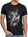 style3 Firefly in Space T-Shirt da Uomo ANHANG_Serenity Alleanza Nave Spaziale, Dimensione:XXL