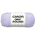 Caron  One Pound Solids Yarn - (4) Medium Gauge 100% Acrylic - 6 oz -  Lilac  -   For Crochet, Knitting & Crafting