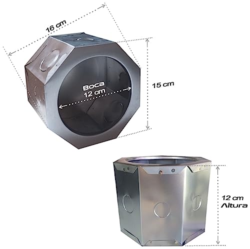 La Mejor comparativa de Bote integral de 12 cm - los mas comprados. 5 Imagen adicional