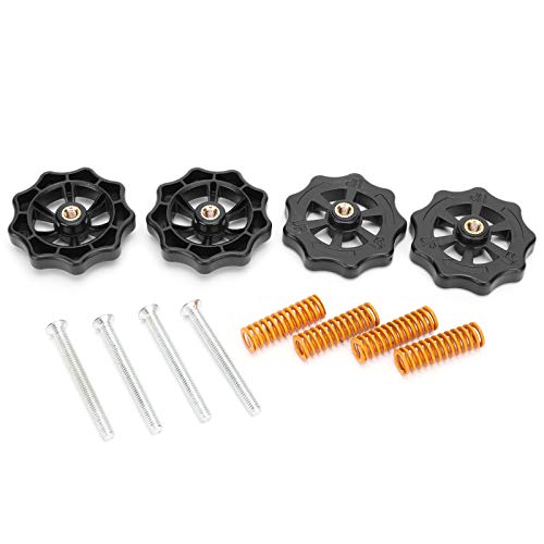 3D Printer Tool Kit, Leveling Tool and Nut Set, M4 Nut, Hot Bed Springs, Heating Rods for CR10-2 Sets Accessories
