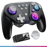 HALL EFFECT : Les joysticks et les gâchettes sont équipés de la technologie Hall Effect pour une précision accrue et une meilleure durabilité. Cette technologie magnétique limite l’usure et élimine efficacement les problèmes de drift, fréquents sur les manettes classiques